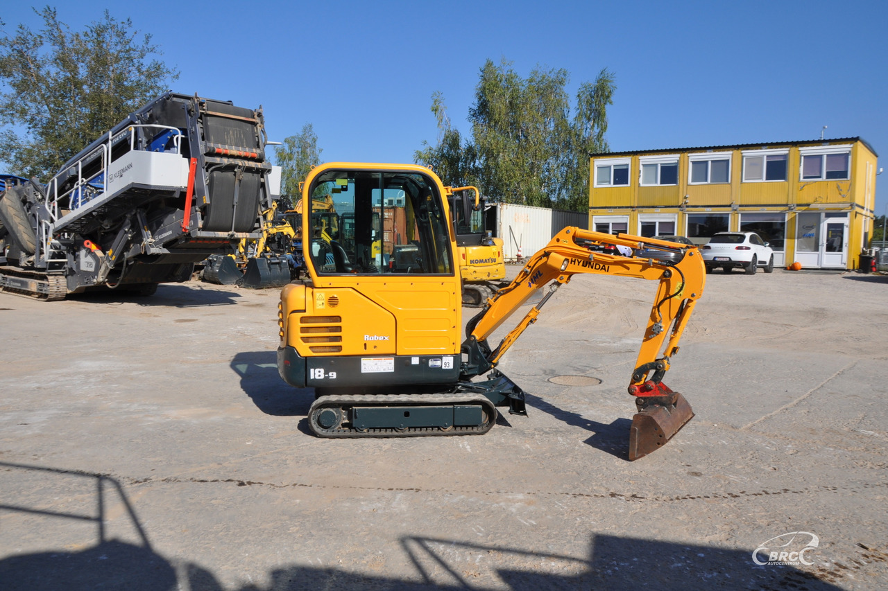 Miniexcavadora Hyundai R18-9: foto 6