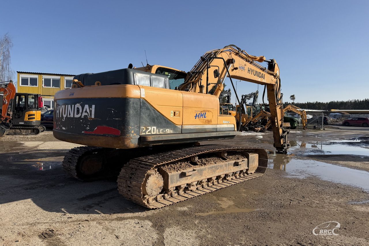 Hyundai R220LC-9A - Excavadora de cadenas: foto 5 Hyundai R220LC-9A - Excavadora de cadenas: foto 5
