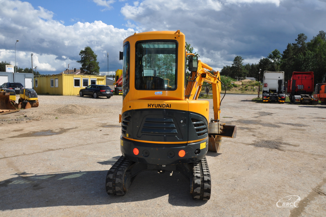 Hyundai R25Z-9AK - Miniexcavadora: foto 5 Hyundai R25Z-9AK - Miniexcavadora: foto 5