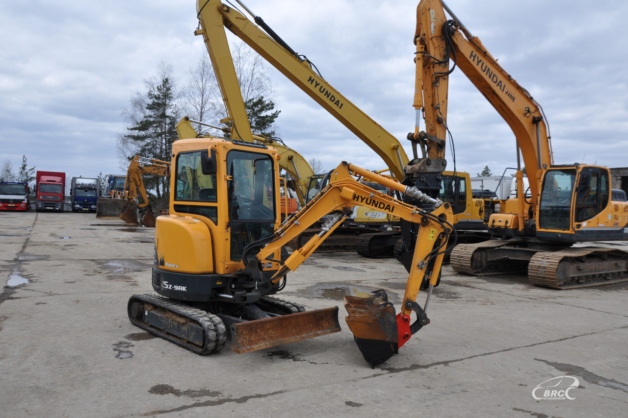 Hyundai R25Z-9AK - Miniexcavadora: foto 2 Hyundai R25Z-9AK - Miniexcavadora: foto 2