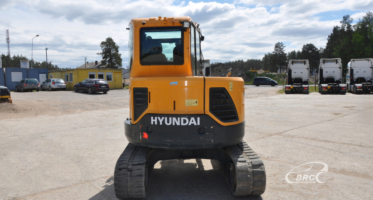Hyundai R60CR-9A - Miniexcavadora: foto 5 Hyundai R60CR-9A - Miniexcavadora: foto 5