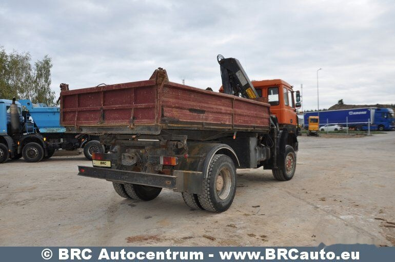 Volquete camión IVECO 180 24 180-23: foto 7