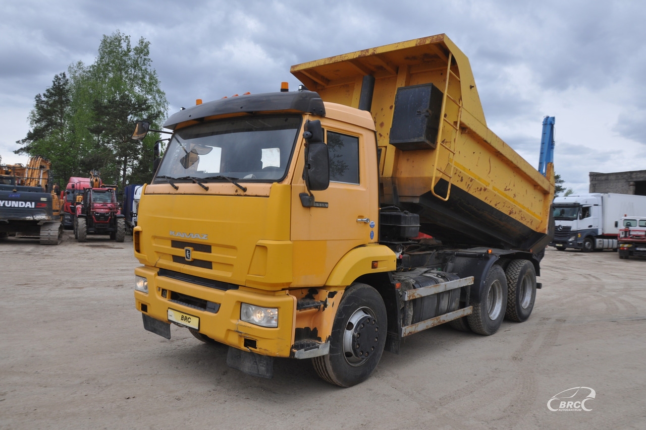 Kamaz 65115 - Volquete camión: foto 1 Kamaz 65115 - Volquete camión: foto 1