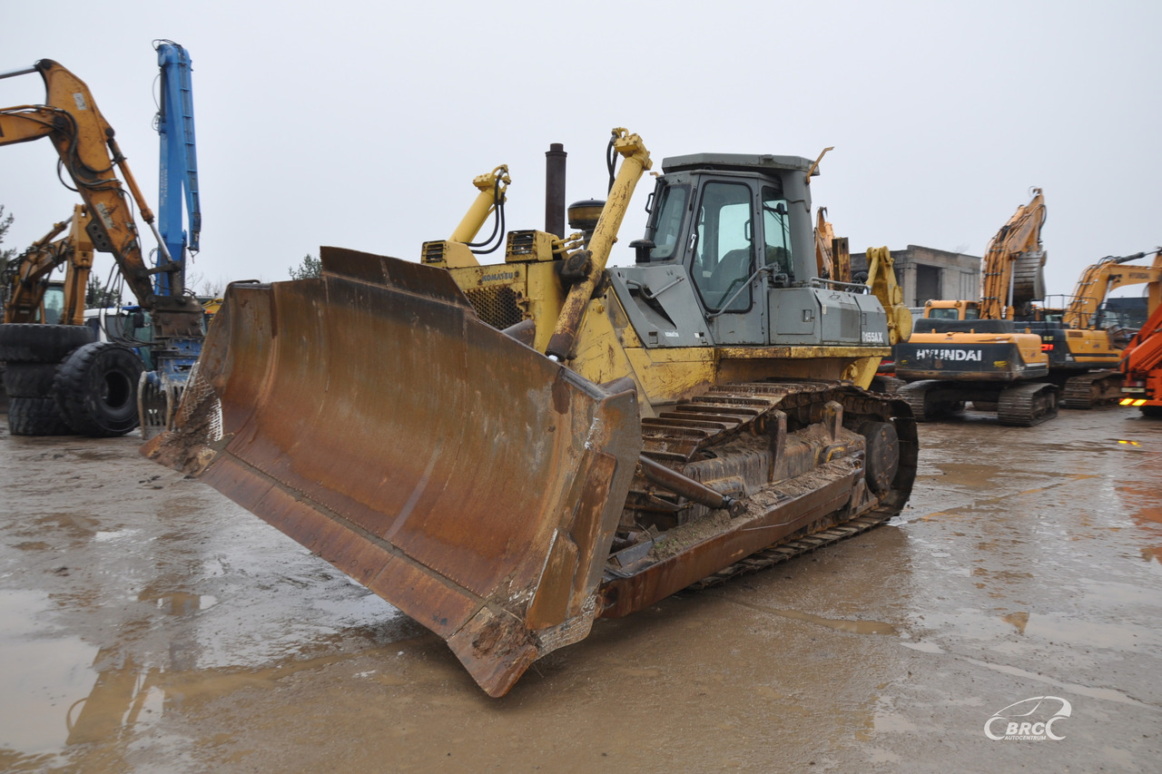 Komatsu D 155 AX - Bulldozer: foto 1 Komatsu D 155 AX - Bulldozer: foto 1