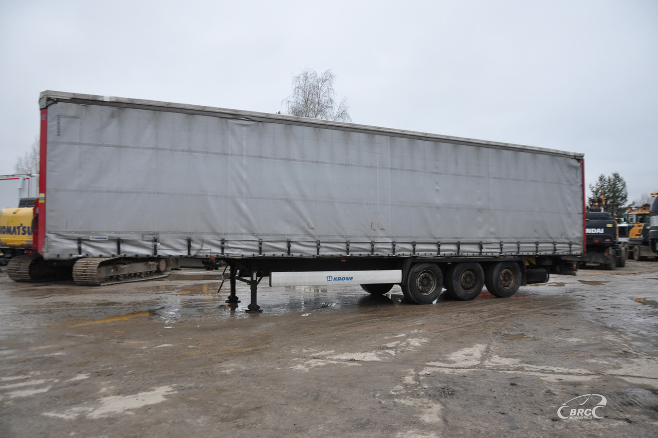 Krone SD - Semirremolque lona: foto 4 Krone SD - Semirremolque lona: foto 4