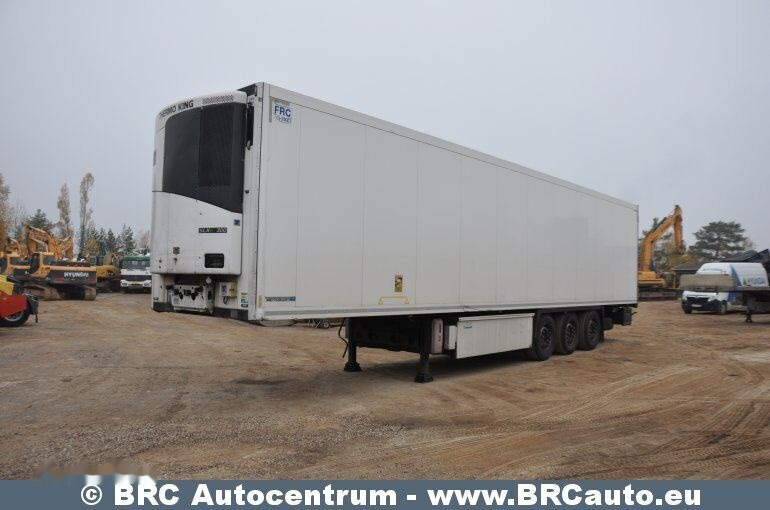 Krone SD THERMO KING SLX300 - Frigorífico semirremolque: foto 1 Krone SD THERMO KING SLX300 - Frigorífico semirremolque: foto 1