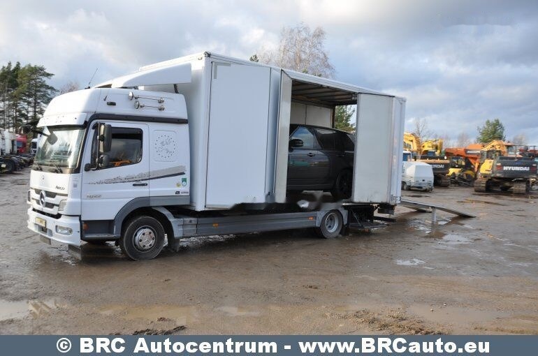 Mercedes-Benz Atego 1022 L VIP Autotransport - Portavehículos camión: foto 1 Mercedes-Benz Atego 1022 L VIP Autotransport - Portavehículos camión: foto 1