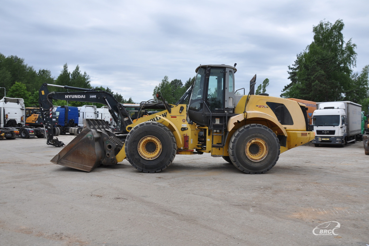 New Holland W270B - Cargadora de ruedas: foto 3 New Holland W270B - Cargadora de ruedas: foto 3