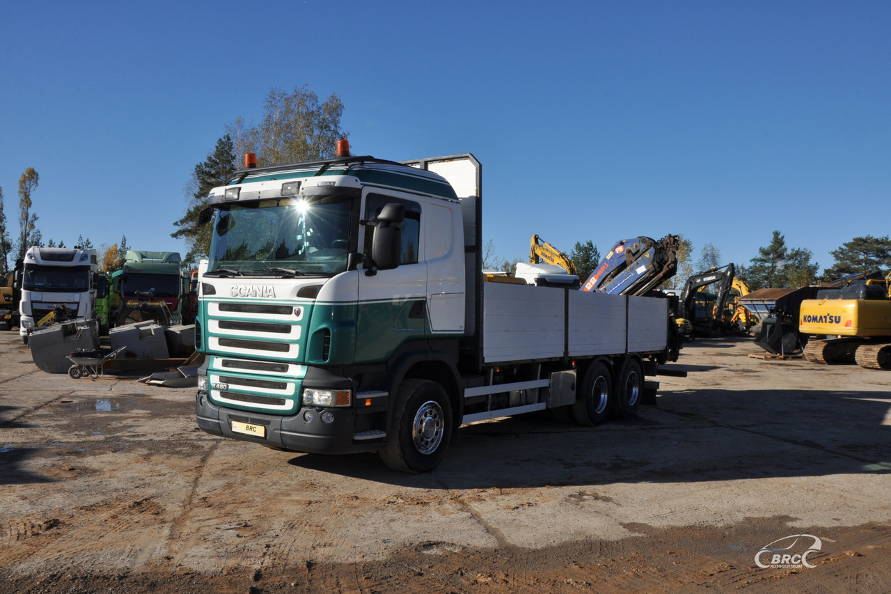 Scania R 480 - Camión caja abierta: foto 1 Scania R 480 - Camión caja abierta: foto 1