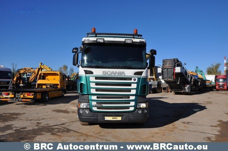 Scania R 480 PM 22SP 6X4 - Camión caja abierta: foto 3 Scania R 480 PM 22SP 6X4 - Camión caja abierta: foto 3