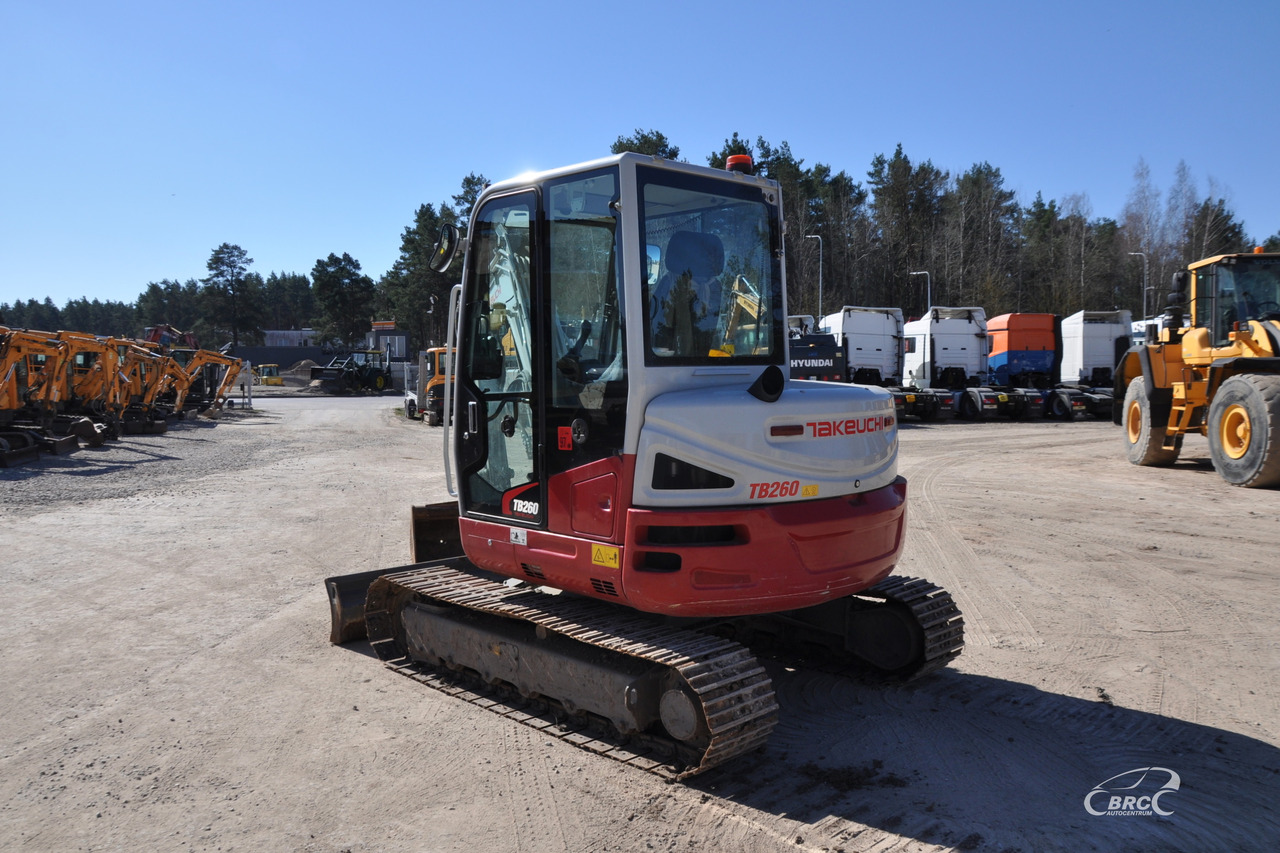 Takeuchi TB260 - Excavadora de cadenas: foto 3 Takeuchi TB260 - Excavadora de cadenas: foto 3