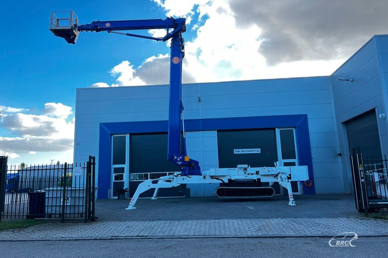 Teupen Leo 50 GT - Grúa: foto 1 Teupen Leo 50 GT - Grúa: foto 1