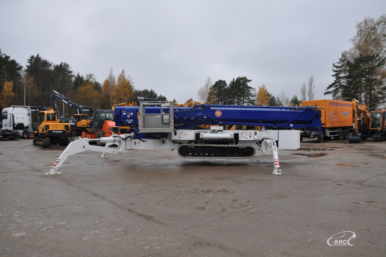 Teupen Leo 50 GT - Grúa: foto 4 Teupen Leo 50 GT - Grúa: foto 4