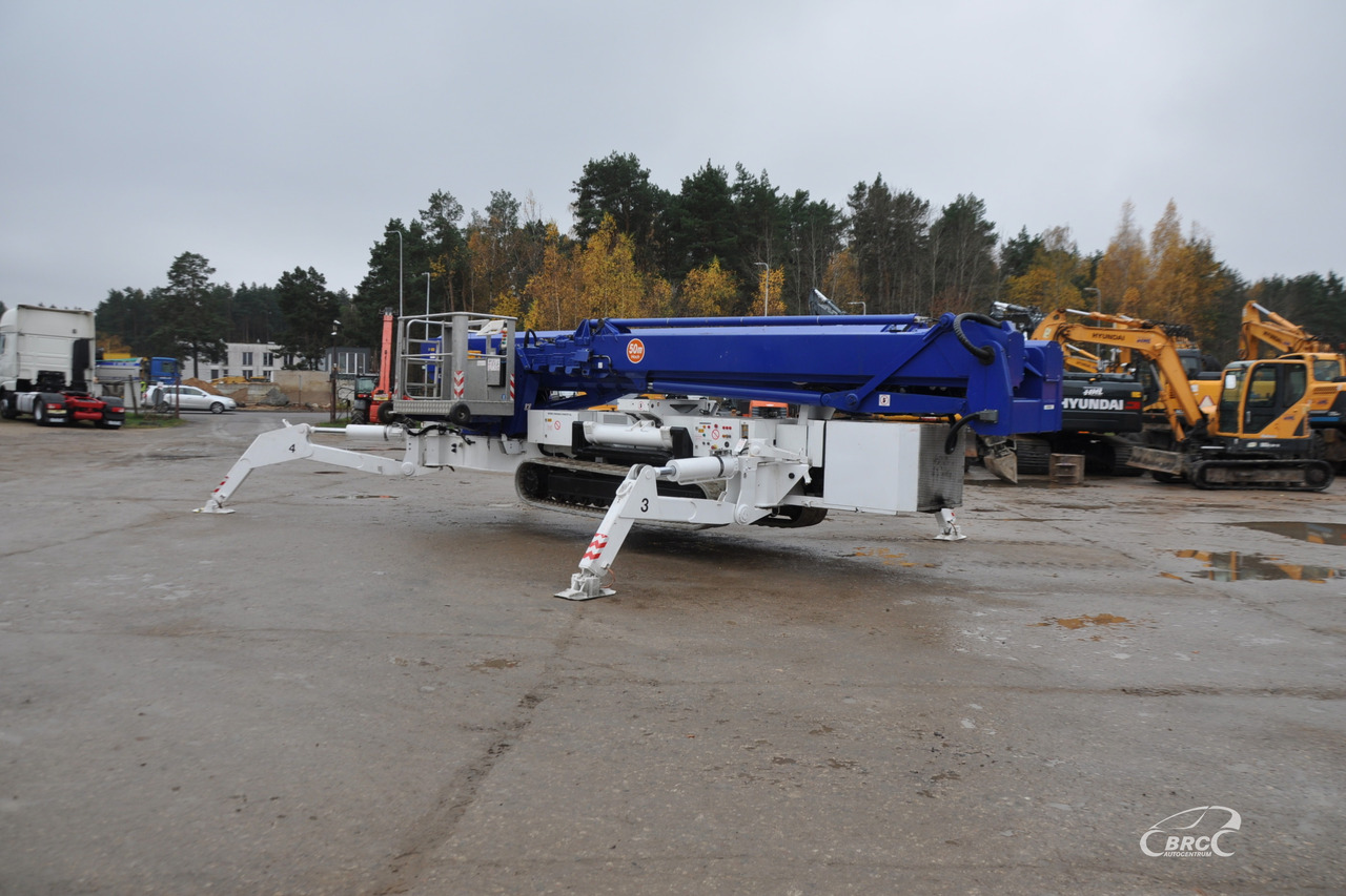 Teupen Leo 50 GT - Grúa: foto 5 Teupen Leo 50 GT - Grúa: foto 5