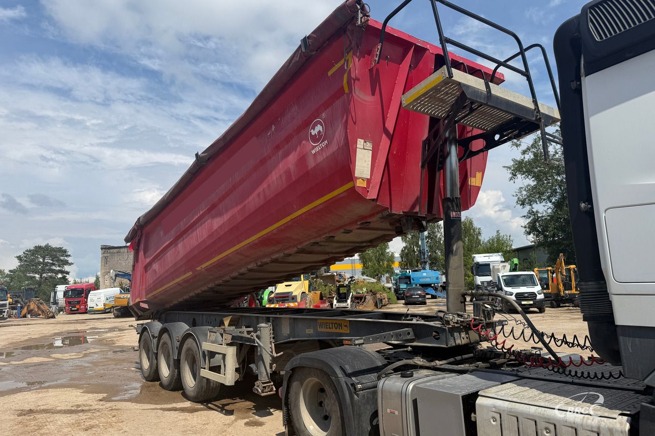 Wielton NW-3 - Volquete semirremolque: foto 2 Wielton NW-3 - Volquete semirremolque: foto 2