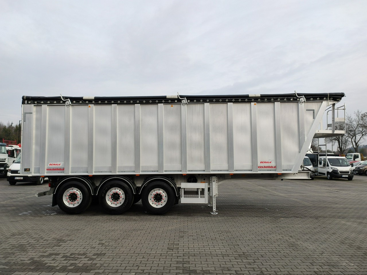 Benalu MULTIRUNNER 87 - Volquete semirremolque: foto 3 Benalu MULTIRUNNER 87 - Volquete semirremolque: foto 3