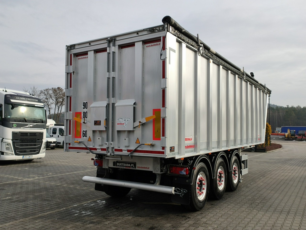 Benalu MULTIRUNNER 87 - Volquete semirremolque: foto 5 Benalu MULTIRUNNER 87 - Volquete semirremolque: foto 5