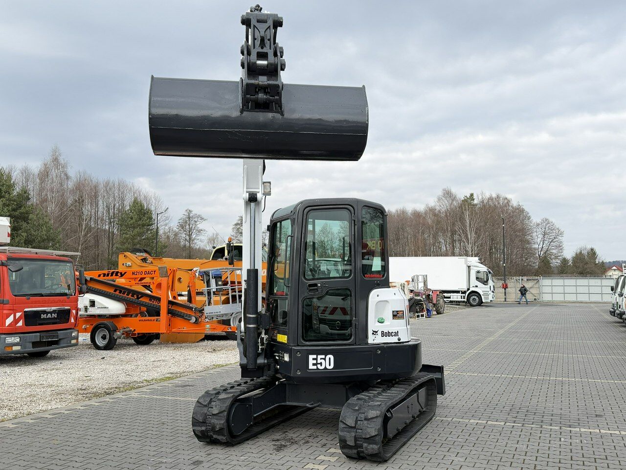 Bobcat E50 EM - Miniexcavadora: foto 3 Bobcat E50 EM - Miniexcavadora: foto 3