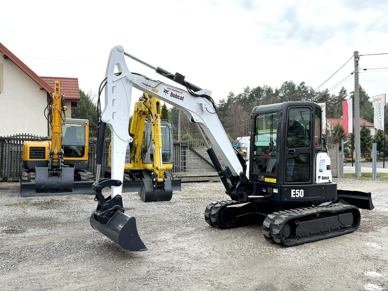 Bobcat E50 EM - Miniexcavadora: foto 1 Bobcat E50 EM - Miniexcavadora: foto 1