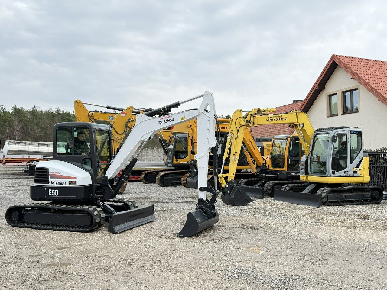 Bobcat E50 EM - Miniexcavadora: foto 2 Bobcat E50 EM - Miniexcavadora: foto 2