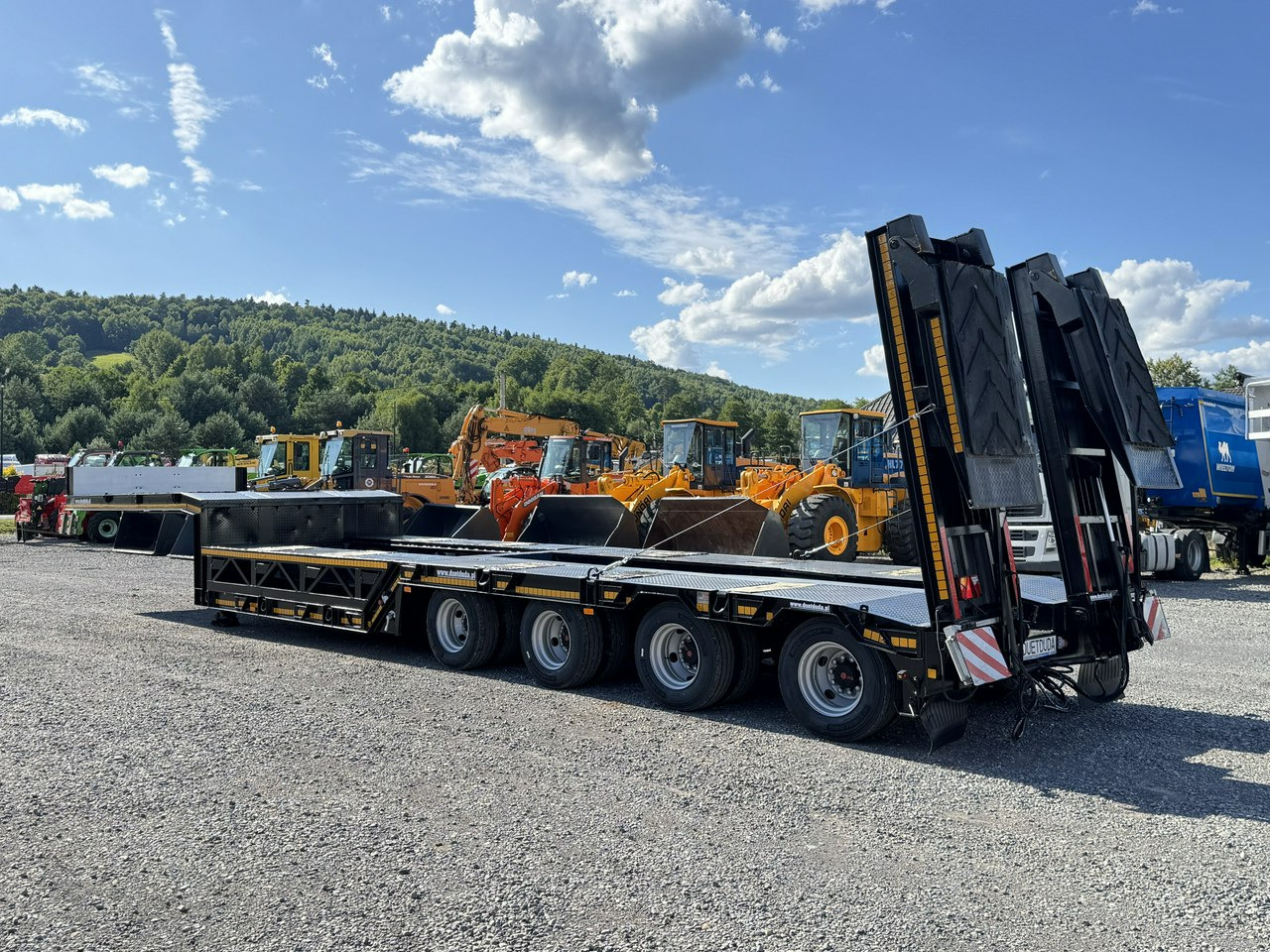 Bodex 4 osiowa NN4J Niskopodwoziówka Niskopodwozie Nowe Opony - Góndola rebajadas semirremolque: foto 4 Bodex 4 osiowa NN4J Niskopodwoziówka Niskopodwozie Nowe Opony - Góndola rebajadas semirremolque: foto 4