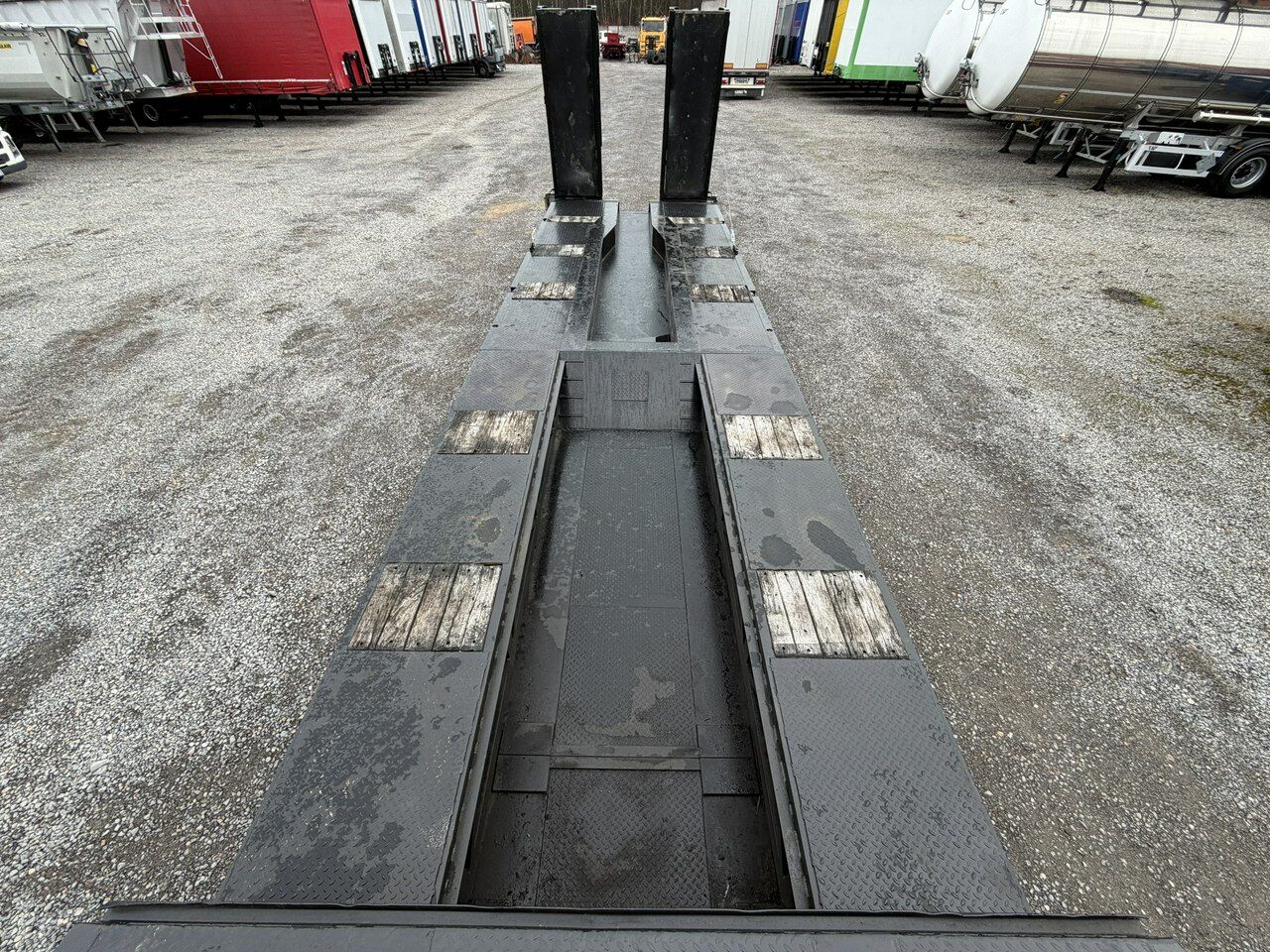 Bodex 4 osiowa NN4J Niskopodwoziówka Niskopodwozie Nowe Opony - Góndola rebajadas semirremolque: foto 4 Bodex 4 osiowa NN4J Niskopodwoziówka Niskopodwozie Nowe Opony - Góndola rebajadas semirremolque: foto 4