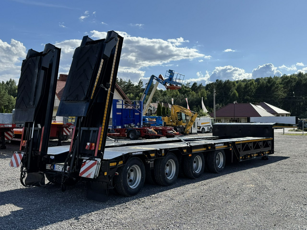 Bodex 4 osiowa NN4J Niskopodwoziówka Niskopodwozie Nowe Opony - Góndola rebajadas semirremolque: foto 2 Bodex 4 osiowa NN4J Niskopodwoziówka Niskopodwozie Nowe Opony - Góndola rebajadas semirremolque: foto 2