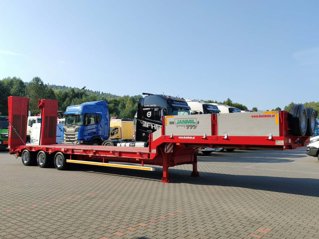 Bodex JANMIL Burtówka Laweta Niskopodłogowa Podczołgówka 3-Osie - Góndola rebajadas semirremolque: foto 1 Bodex JANMIL Burtówka Laweta Niskopodłogowa Podczołgówka 3-Osie - Góndola rebajadas semirremolque: foto 1