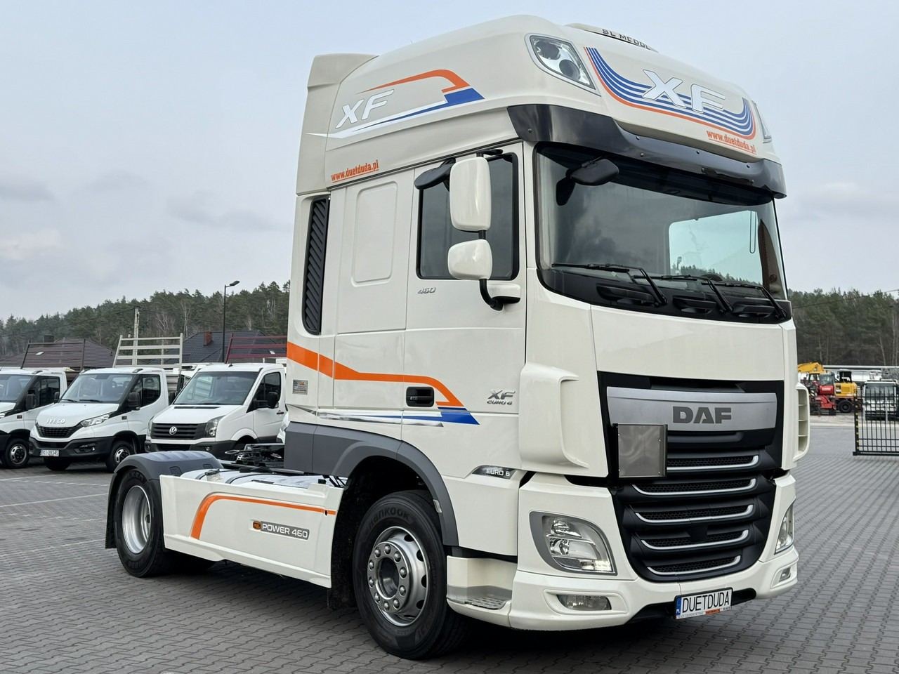 DAF XF 460 SSC E6 Standard Klima Postojowa - Cabeza tractora: foto 2 DAF XF 460 SSC E6 Standard Klima Postojowa - Cabeza tractora: foto 2