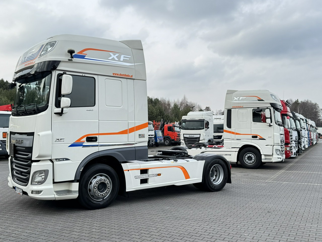 DAF XF 460 SSC E6 Standard Klima Postojowa - Cabeza tractora: foto 5 DAF XF 460 SSC E6 Standard Klima Postojowa - Cabeza tractora: foto 5