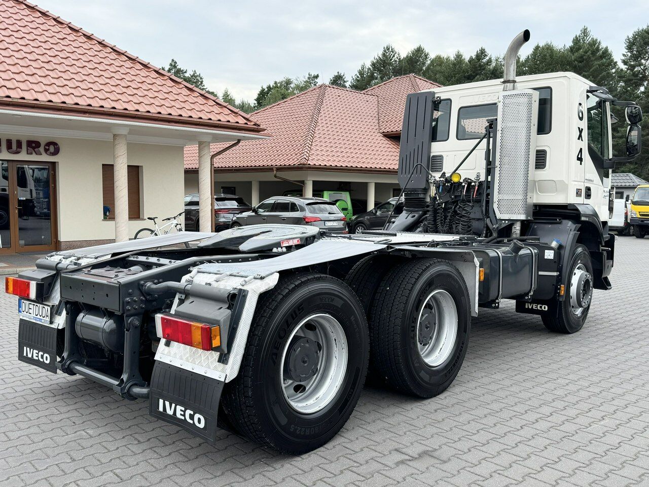 Leasing financiero de Iveco Trakker 26.410 6x4 Manual Mały Przebieg tylko-46000km leasing Iveco Trakker 26.410 6x4 Manual Mały Przebieg tylko-46000km: foto 16 Leasing financiero de Iveco Trakker 26.410 6x4 Manual Mały Przebieg tylko-46000km leasing Iveco Trakker 26.410 6x4 Manual Mały Przebieg tylko-46000km: foto 16