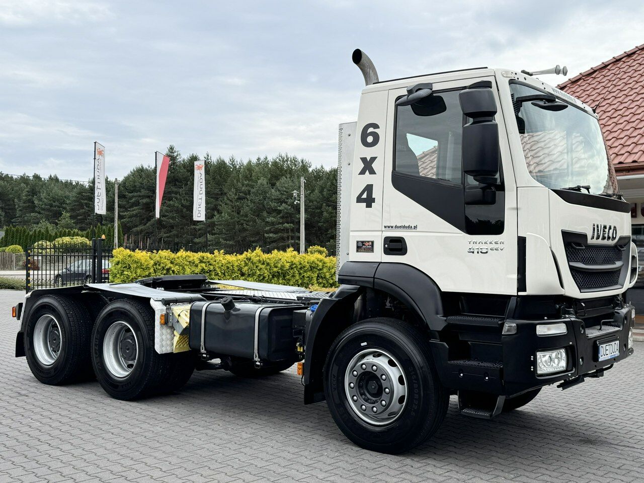 Iveco Trakker 26.410 6x4 Manual Mały Przebieg tylko-46000km - Cabeza tractora: foto 2 Iveco Trakker 26.410 6x4 Manual Mały Przebieg tylko-46000km - Cabeza tractora: foto 2