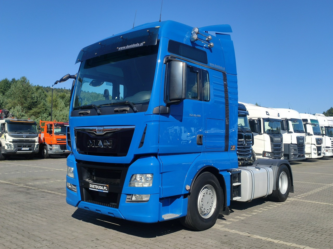 MAN TGX 18.480 STANDARD XXL E6 Bogato Wyposażony UNIKAT STAN !!! - Cabeza tractora: foto 1 MAN TGX 18.480 STANDARD XXL E6 Bogato Wyposażony UNIKAT STAN !!! - Cabeza tractora: foto 1