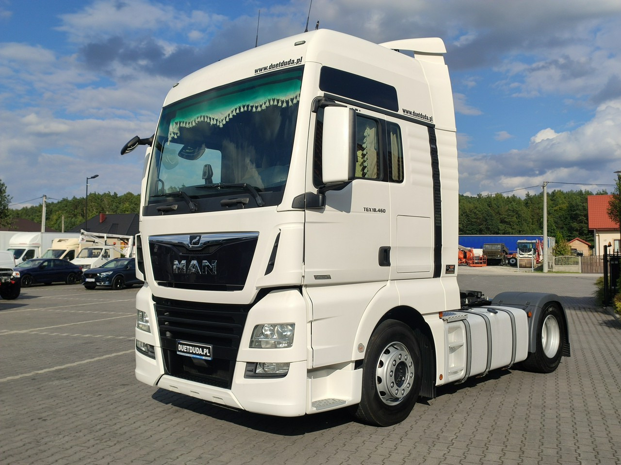 MAN TGX XXL18.460 Standard EURO 6 Serwisowany Super Stan !!! - Cabeza tractora: foto 2 MAN TGX XXL18.460 Standard EURO 6 Serwisowany Super Stan !!! - Cabeza tractora: foto 2