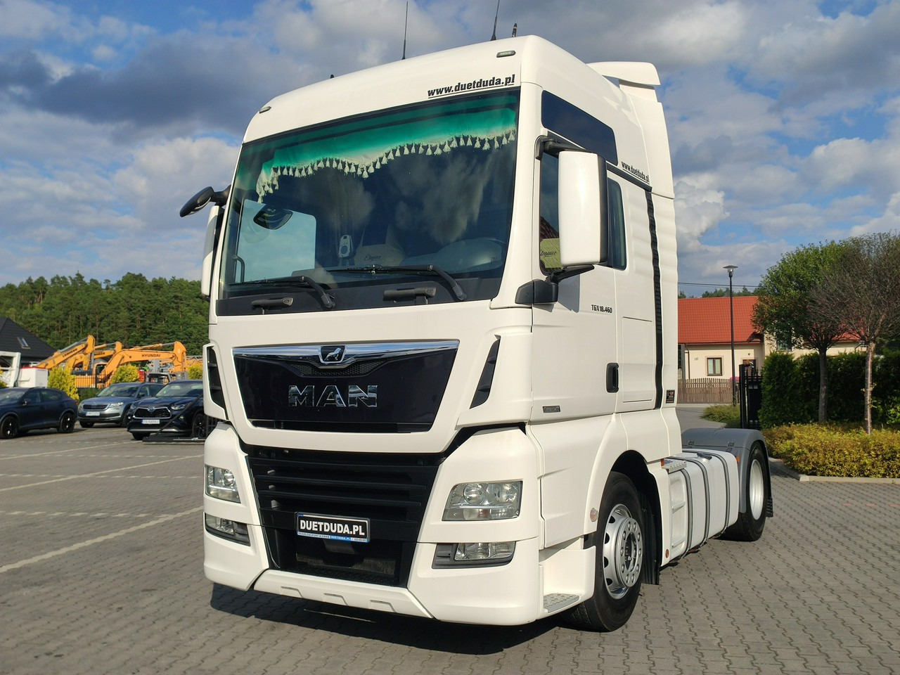 MAN TGX XXL18.460 Standard EURO 6 Serwisowany Super Stan !!! - Cabeza tractora: foto 4 MAN TGX XXL18.460 Standard EURO 6 Serwisowany Super Stan !!! - Cabeza tractora: foto 4