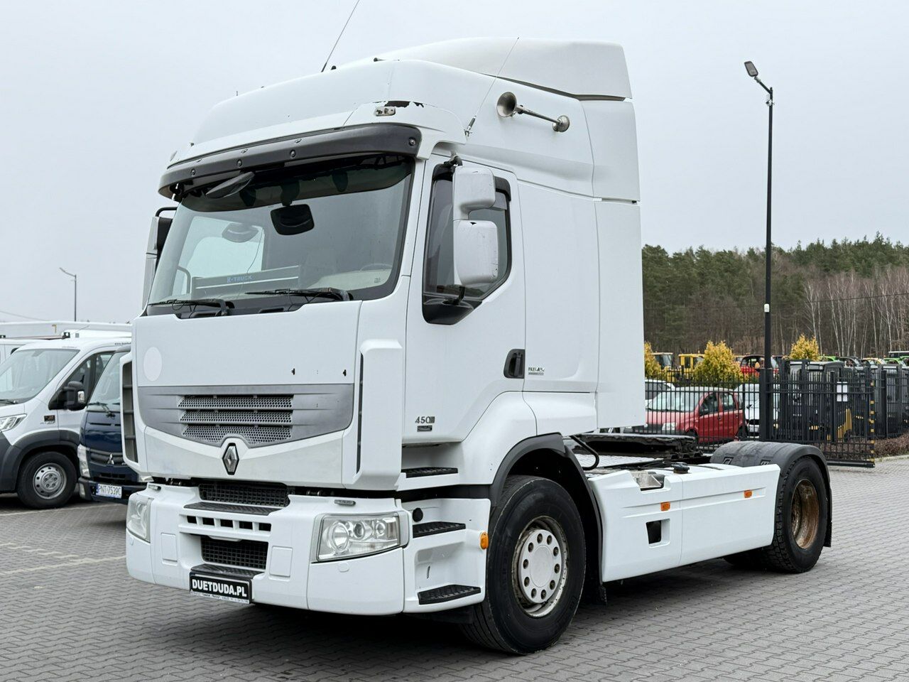 Renault Premium 450 DXI Euro 5 HYDRAULIKA Standard - Cabeza tractora: foto 1 Renault Premium 450 DXI Euro 5 HYDRAULIKA Standard - Cabeza tractora: foto 1