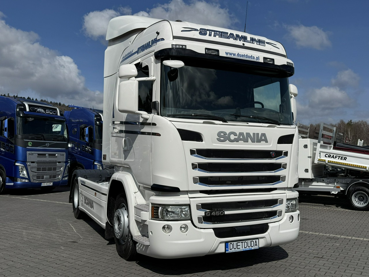 Scania G450 E6 Retarder Hydraulika 4x2 na Kołach 315/80/22,5r - Cabeza tractora: foto 3 Scania G450 E6 Retarder Hydraulika 4x2 na Kołach 315/80/22,5r - Cabeza tractora: foto 3