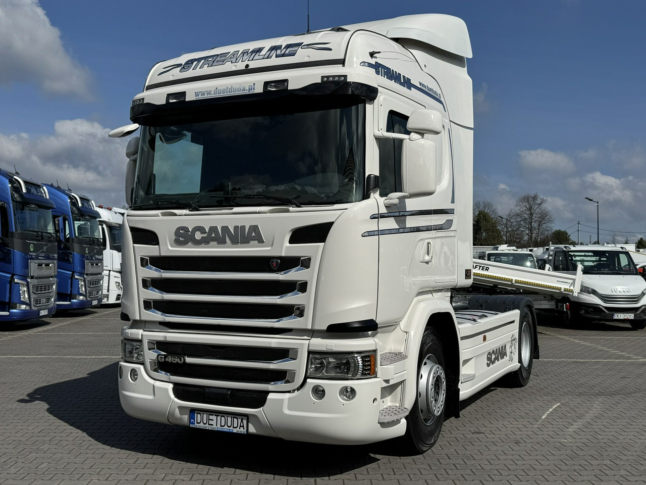 Scania G450 E6 Retarder Hydraulika 4x2 na Kołach 315/80/22,5r - Cabeza tractora: foto 4 Scania G450 E6 Retarder Hydraulika 4x2 na Kołach 315/80/22,5r - Cabeza tractora: foto 4