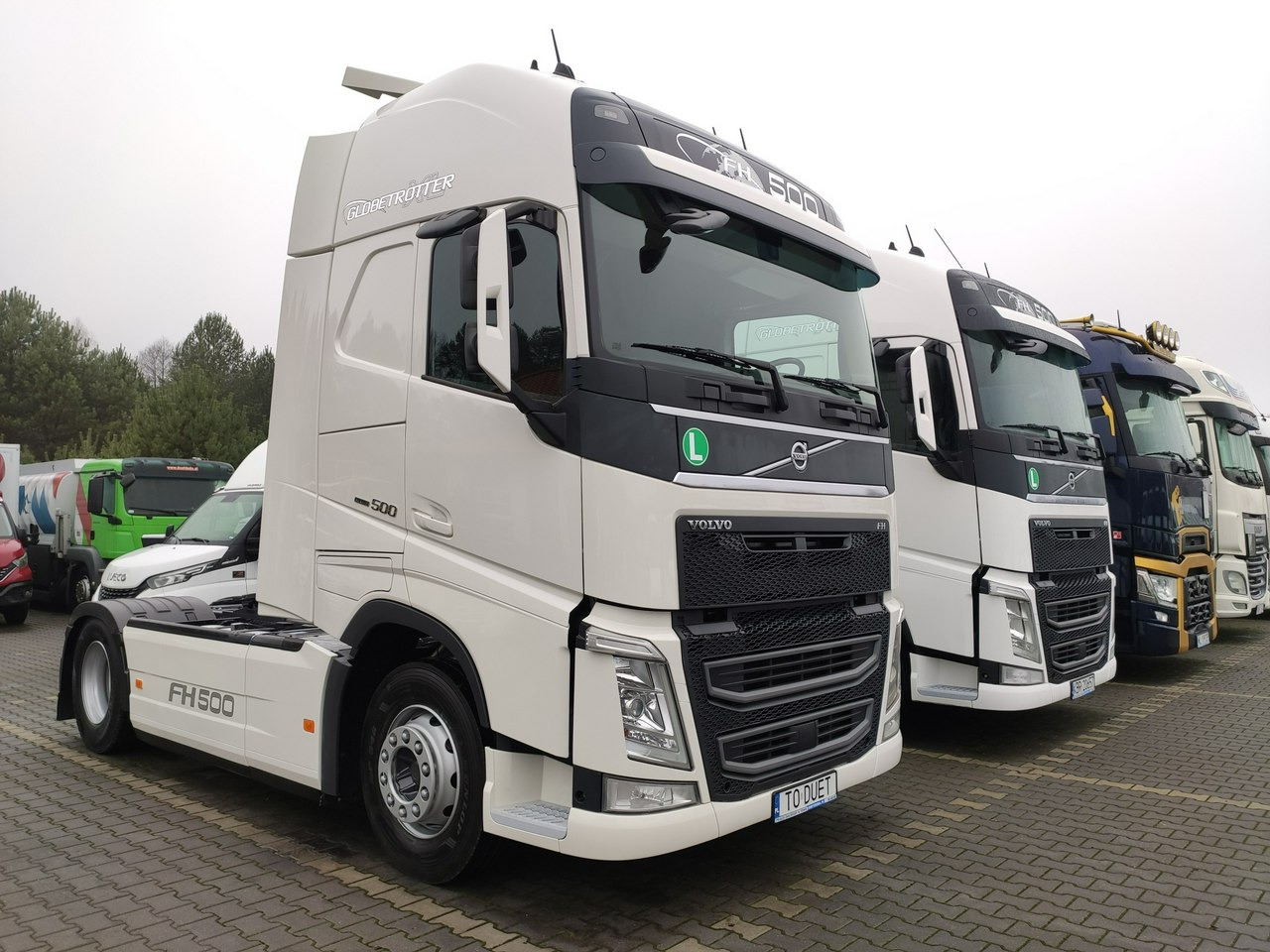 Volvo FH 500 E6 Standard Globetrotter XL - Cabeza tractora: foto 1 Volvo FH 500 E6 Standard Globetrotter XL - Cabeza tractora: foto 1
