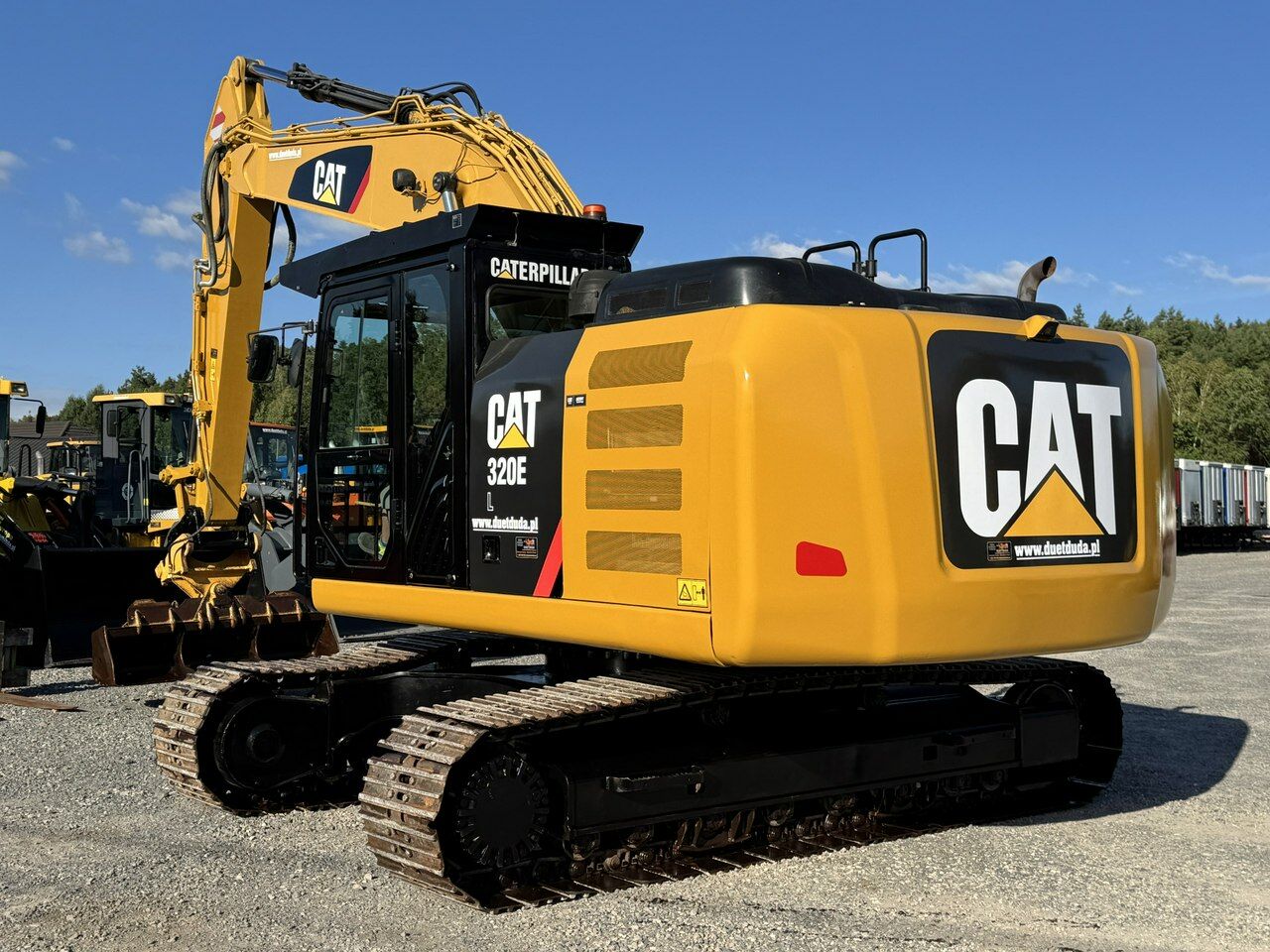 Caterpillar 320 EL Szybkozłącze Łyżka Skarpowa uchylna Waga 22tony - Excavadora de cadenas: foto 1 Caterpillar 320 EL Szybkozłącze Łyżka Skarpowa uchylna Waga 22tony - Excavadora de cadenas: foto 1