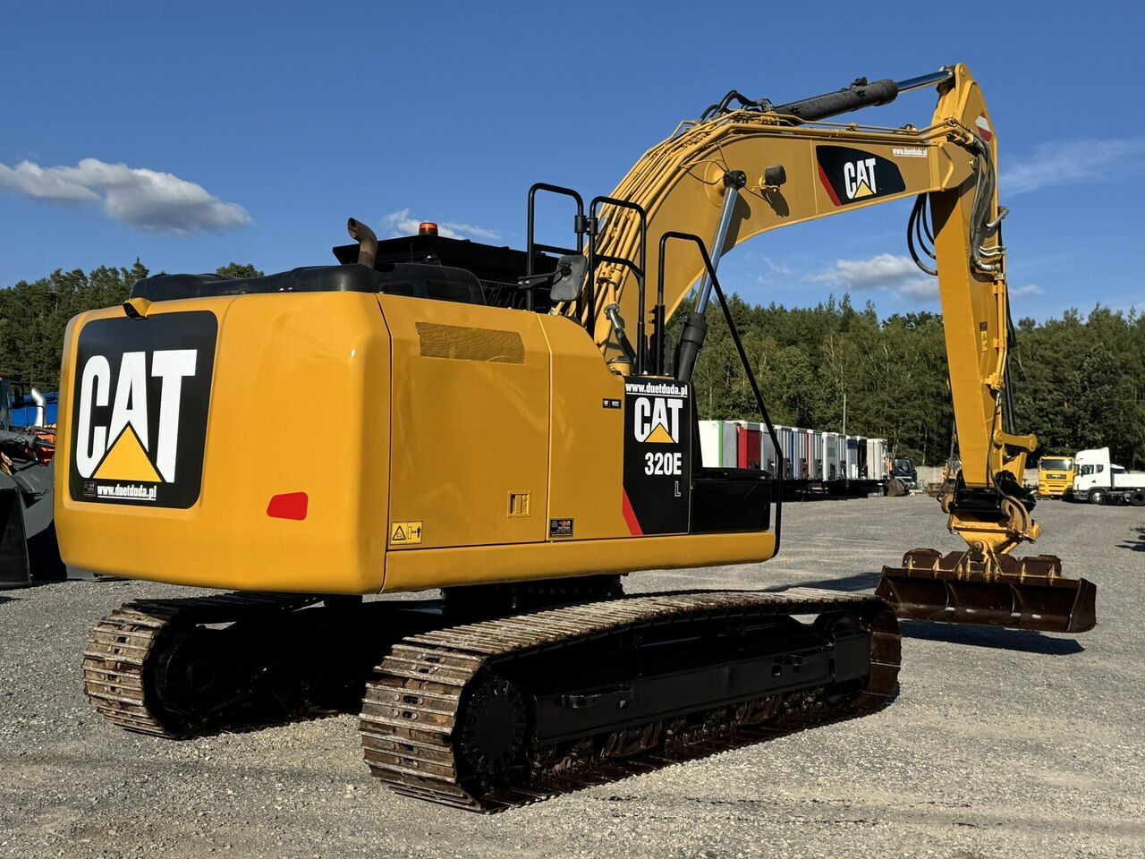 Caterpillar 320 EL Szybkozłącze Łyżka Skarpowa uchylna Waga 22tony - Excavadora de cadenas: foto 2 Caterpillar 320 EL Szybkozłącze Łyżka Skarpowa uchylna Waga 22tony - Excavadora de cadenas: foto 2