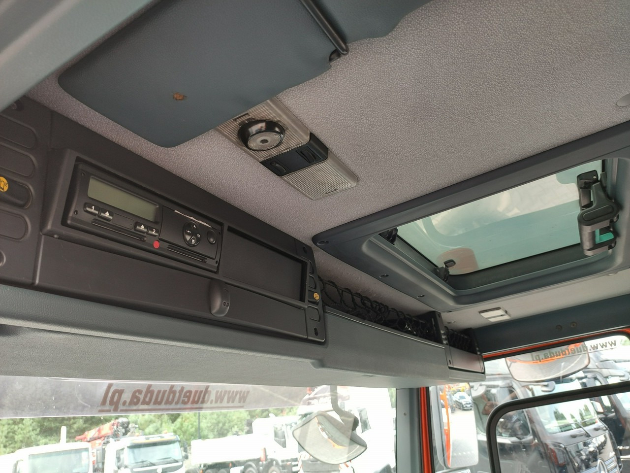 Camión caja abierta, Camión grúa DAF CF 85.380 6x2 Oś Skrętna Skrzynia HDS HIAB 220C + Pilot: foto 15