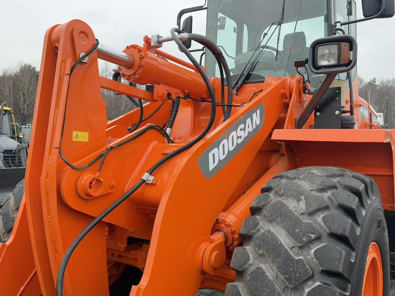 Cargadora de ruedas Doosan DL250 14,5Ton Łyżka Wysokiego Wysypu !!!: foto 6