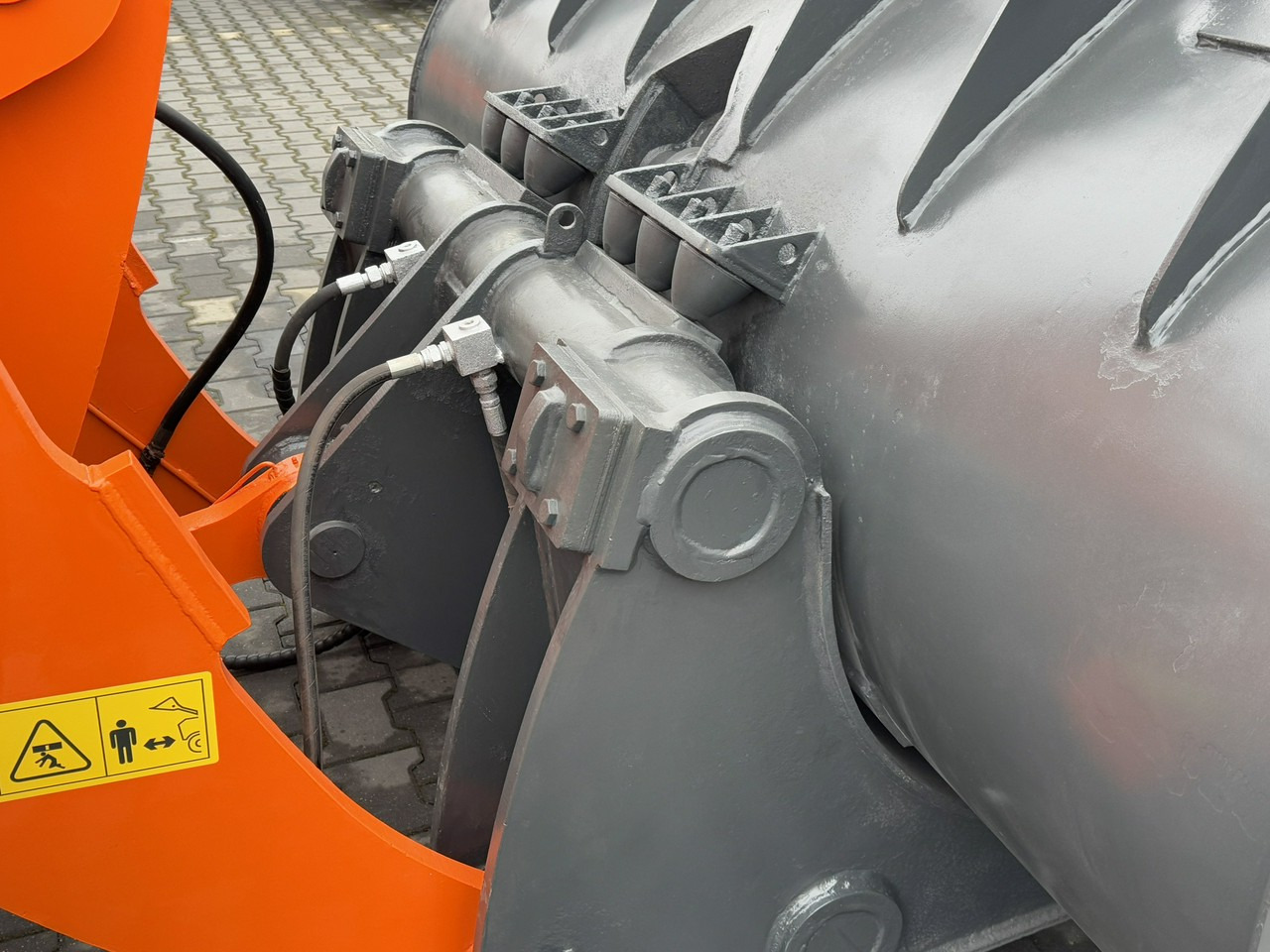 Cargadora de ruedas Doosan DL250 14,5Ton Łyżka Wysokiego Wysypu !!!: foto 13