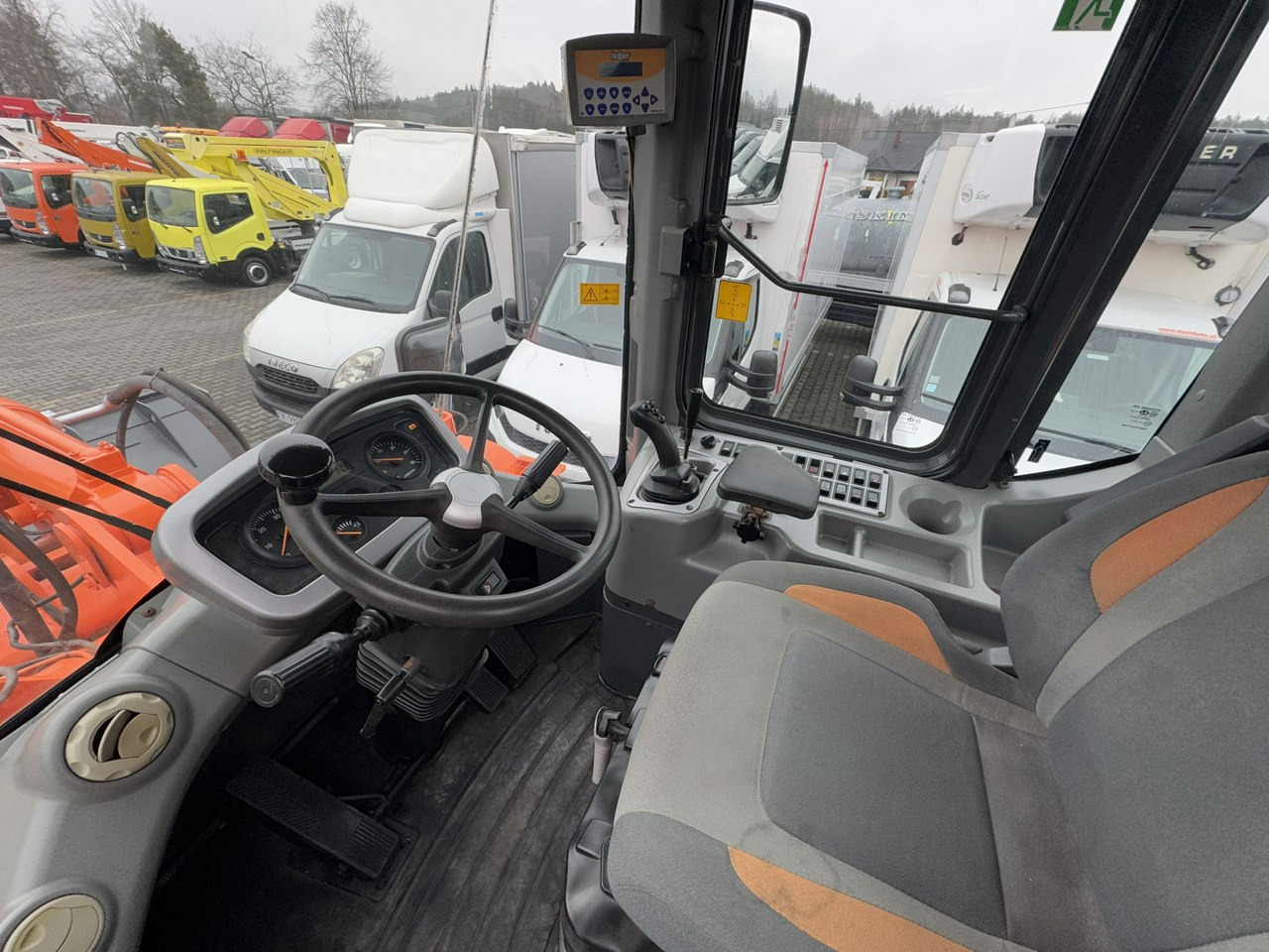 Cargadora de ruedas Doosan DL250 14,5Ton Łyżka Wysokiego Wysypu !!!: foto 20