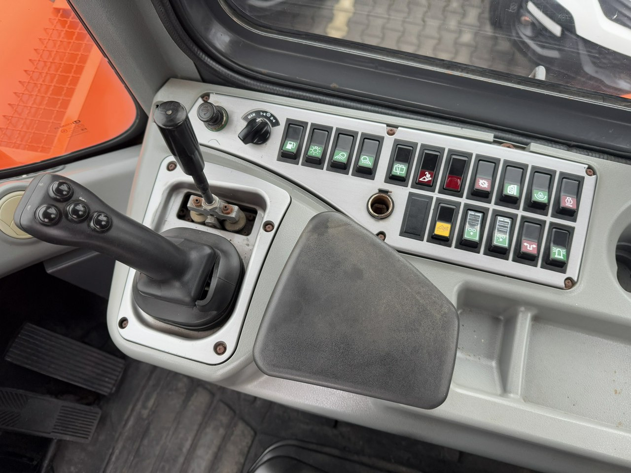 Cargadora de ruedas Doosan DL250 14,5Ton Łyżka Wysokiego Wysypu !!!: foto 23