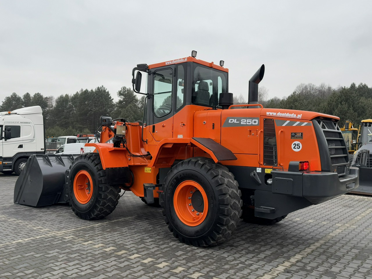 Cargadora de ruedas Doosan DL250 14,5Ton Łyżka Wysokiego Wysypu !!!: foto 11