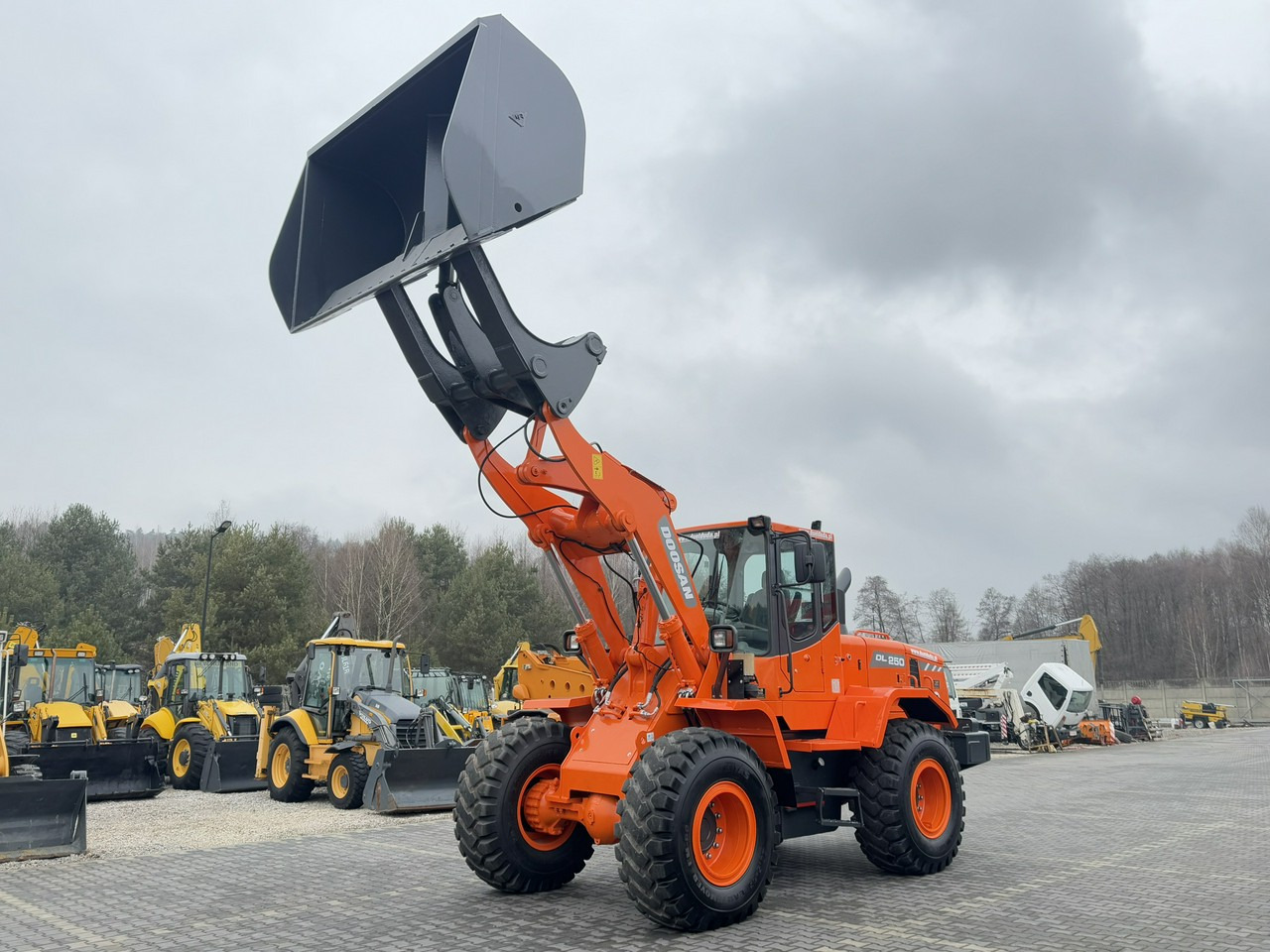 Doosan DL250 14,5Ton Łyżka Wysokiego Wysypu !!! - Cargadora de ruedas: foto 1 Doosan DL250 14,5Ton Łyżka Wysokiego Wysypu !!! - Cargadora de ruedas: foto 1