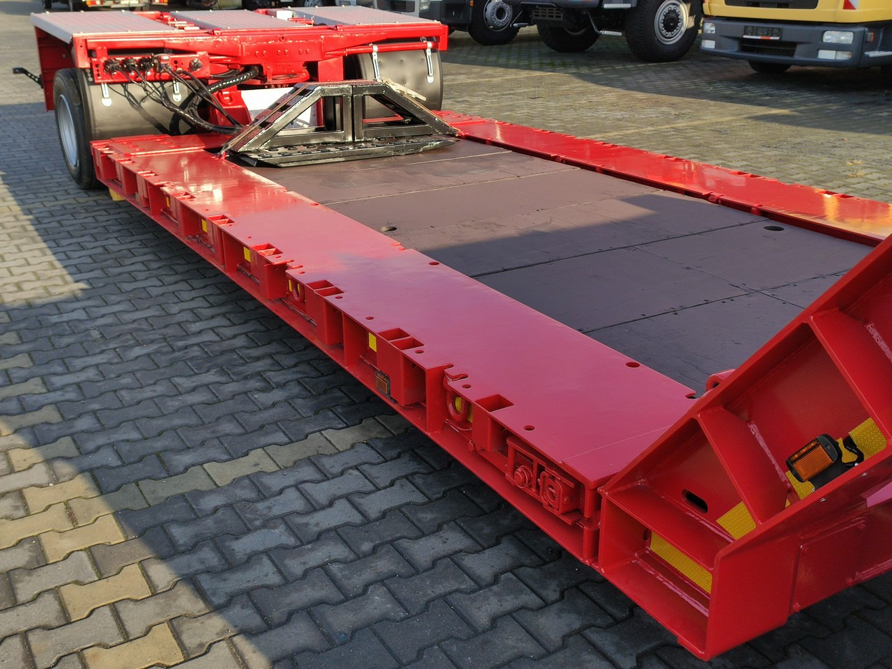 Leasing financiero de EMTECH PCN 18 PNZ-S Tiefbett zagłębiana Rozsuwana UNIKAT JAK NOWA leasing EMTECH PCN 18 PNZ-S Tiefbett zagłębiana Rozsuwana UNIKAT JAK NOWA: foto 9