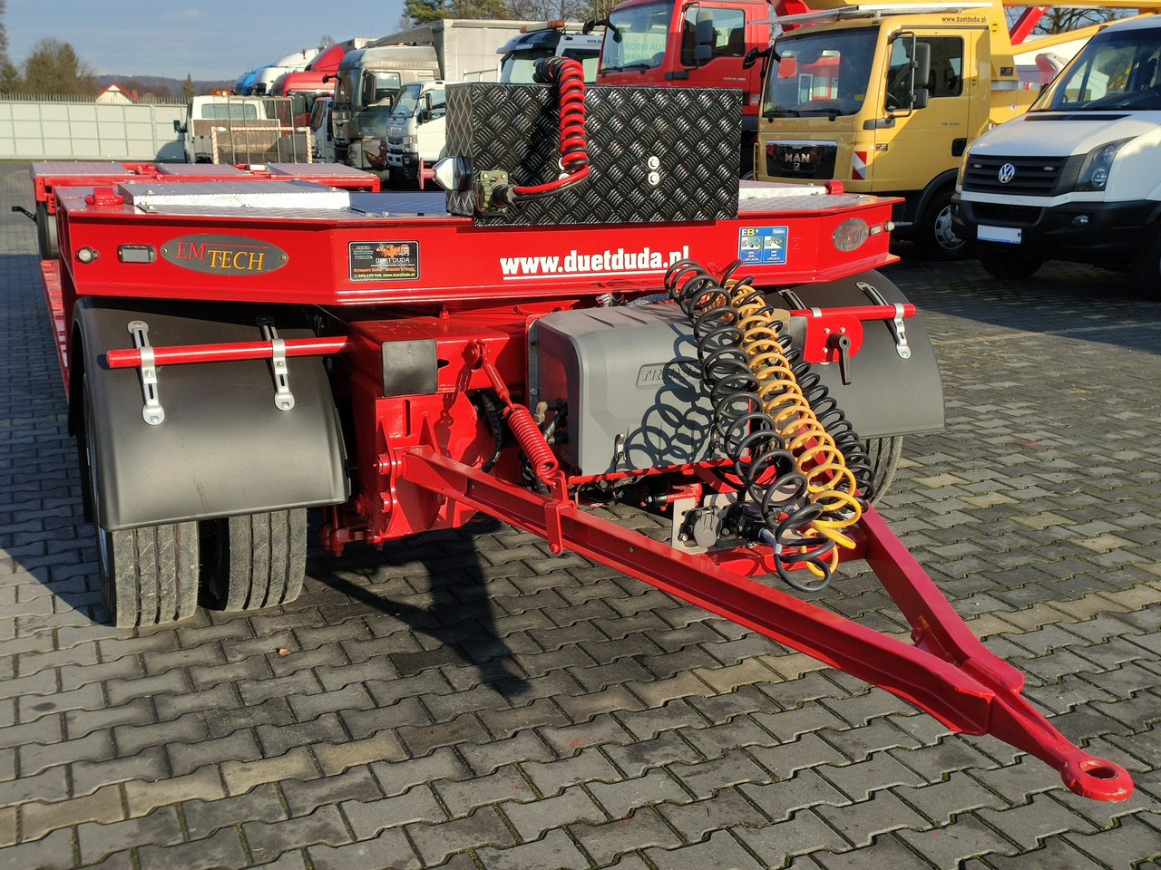Leasing financiero de EMTECH PCN 18 PNZ-S Tiefbett zagłębiana Rozsuwana UNIKAT JAK NOWA leasing EMTECH PCN 18 PNZ-S Tiefbett zagłębiana Rozsuwana UNIKAT JAK NOWA: foto 16